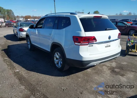 2018 Volkswagen Atlas 2.0T S из США, поврежденный, VIN 1V2AP2CA4JC543978